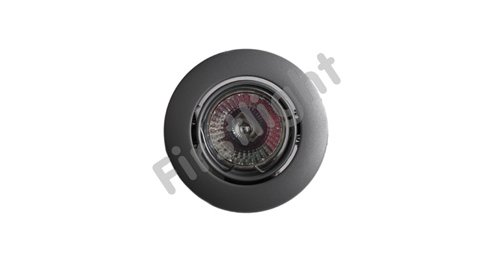 Sluz 320GM halogeen inbouwspot kantelbaar voor 35mm lamp goud mat